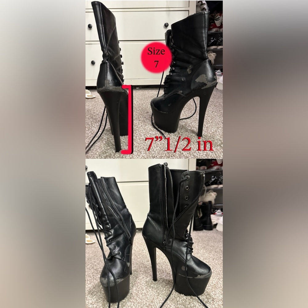 Pleaser boots